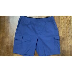 Mondetta Men's Performance Cargo Shorts Size XXL Blue Outdoor Hiking Pickleball‎